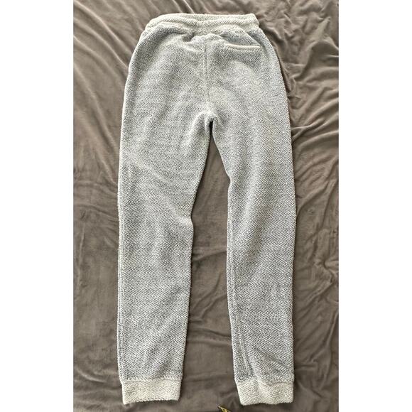 FAHERTY Sweatpants Womens Small Blue White Water Jogger Drawstring Athleisure - Picture 4 of 14